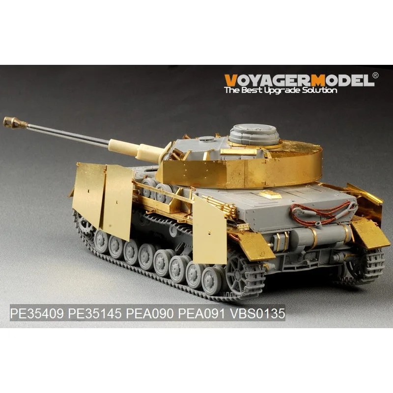 Voyager Model PE35409 1/35 Scale WWII German Pz.Kpfw.IV Ausf.G Basic w/Smoke Discharger (For DRAGON)