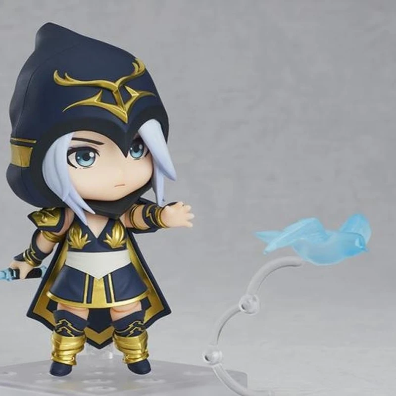 League Of Legends Figurines Lol Ice Shooter Ash Figurines Toys Gifts Wholesale Lpl Demacia Summoner'S Rift Game Peripherals