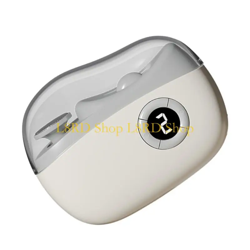 L8RD 2 in-1 Electric Clippers Trimmer Automatic Electric Clippers with Light for Adults Seniors Children