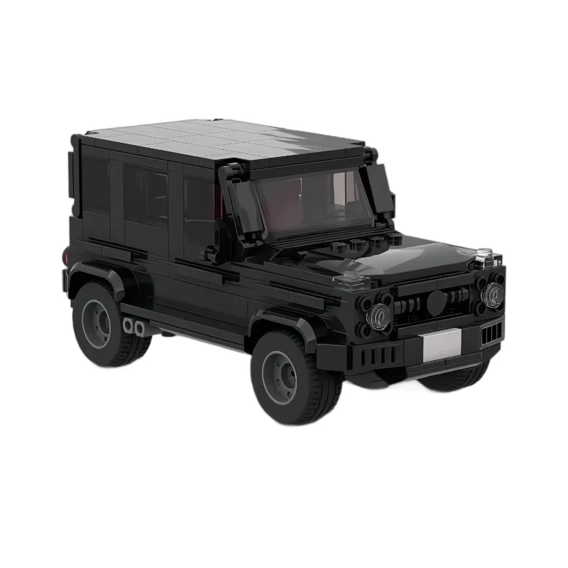 Coches de carreras campeón Benzed G63, SUV, vehículo de velocidad deportivo, juguetes creativos de garaje para niños, regalos de cumpleaños