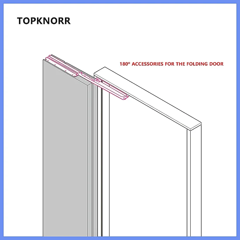 180 Degree Folding Flat Door Connector Wardrobe Hardware, Household Cloakroom Partition Door Accessories, Space Saving Hinge