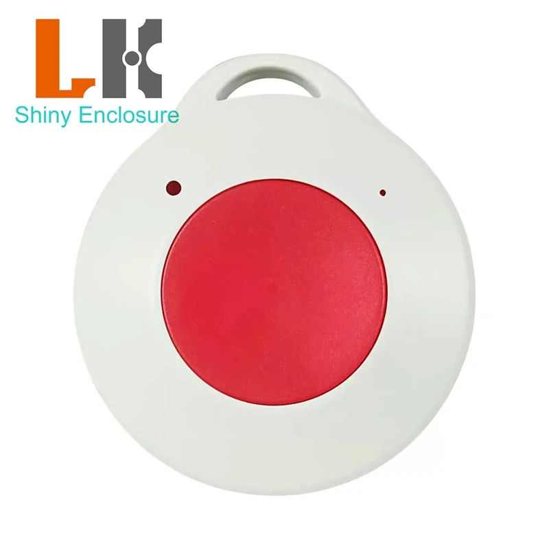 ABS Mini Pet GPS Tracker Housing 50x11mm Smart Finder Tag Locator Shell Smart Anti Loss Device Finder Locator Plastic Enclosure
