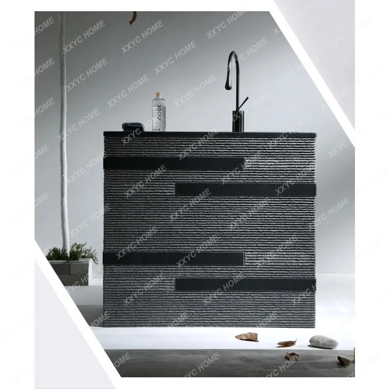 

XX Large and small apartment simple courtyard outdoor basin villa wash basin