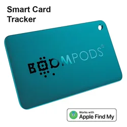 Apple-Carte Airtag intelligente, chargement sans fil, traqueur GPS, trouver mon localisateur anti-perte pour passeport, portefeuille, mini étiquette, iPhone