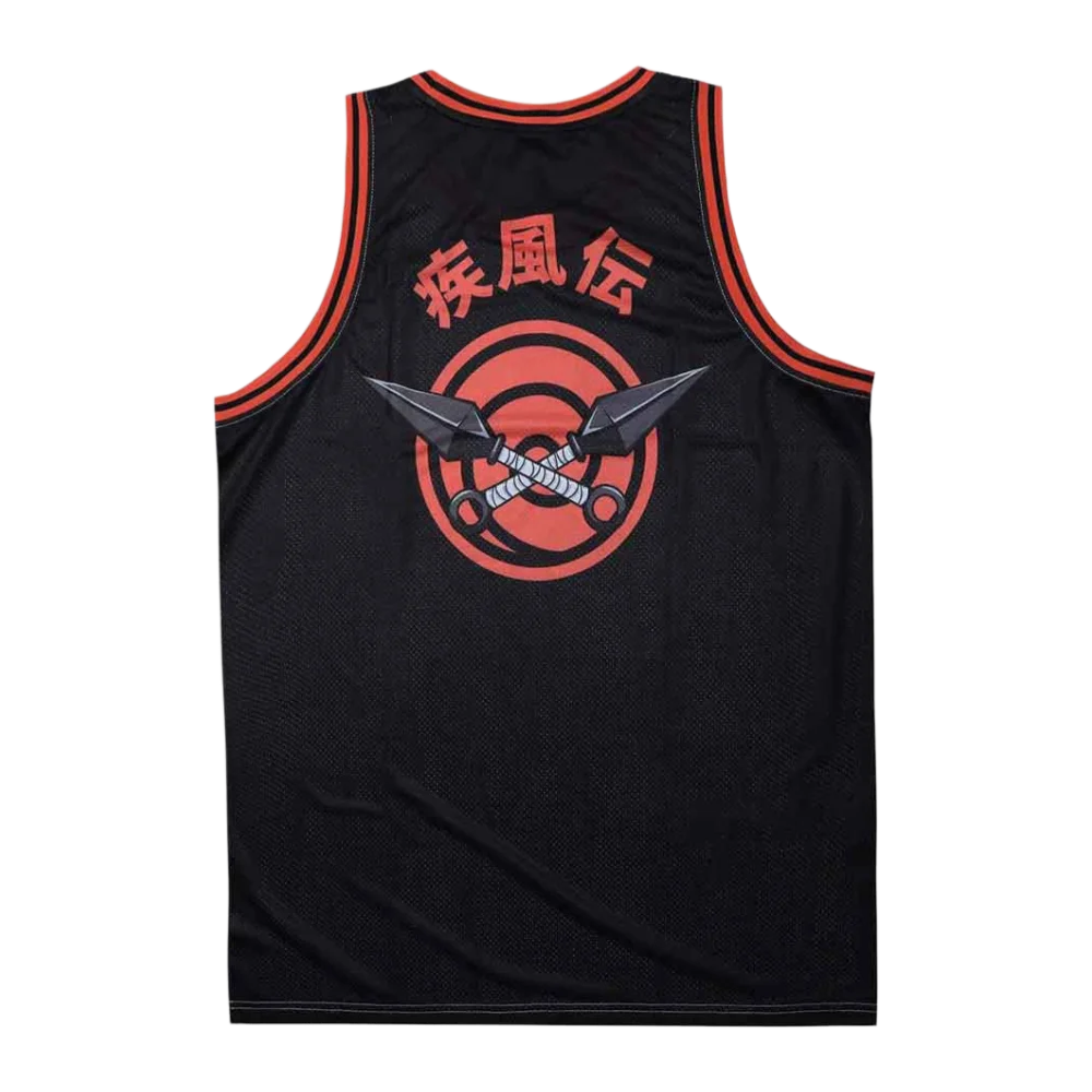 Naruto Uzumaki The Five Kage Basketball Jersey Anime Print Adult Kid Athleisure Vest Family Summer Breathable Quick Dry Tank Top