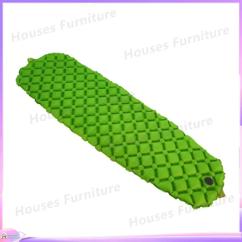 Ultralight Foldable Inflatable Camping Mattress Portable Outdoor Sleeping Pad Air Bed for Hiking Backpacking Travel Tent Gear