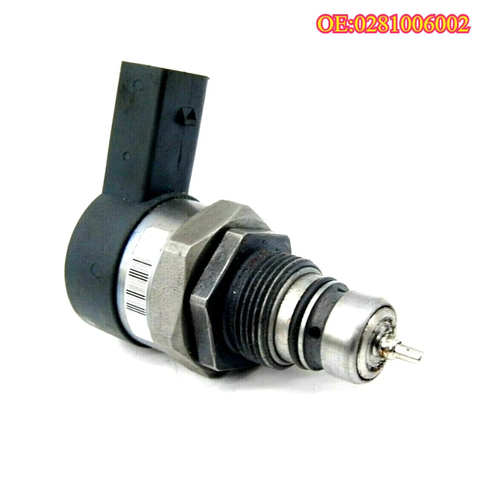 High quality New For 0281006002 057130764H Fuel Rail Pressure Relief Limiter Valve For Audi A3 A4 A5 A6Q5 Skoda VW