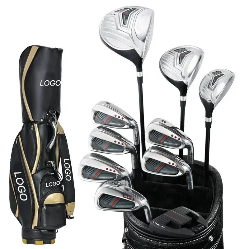 China Professional Manufacturer Supplier Complete Golf Clubs Set