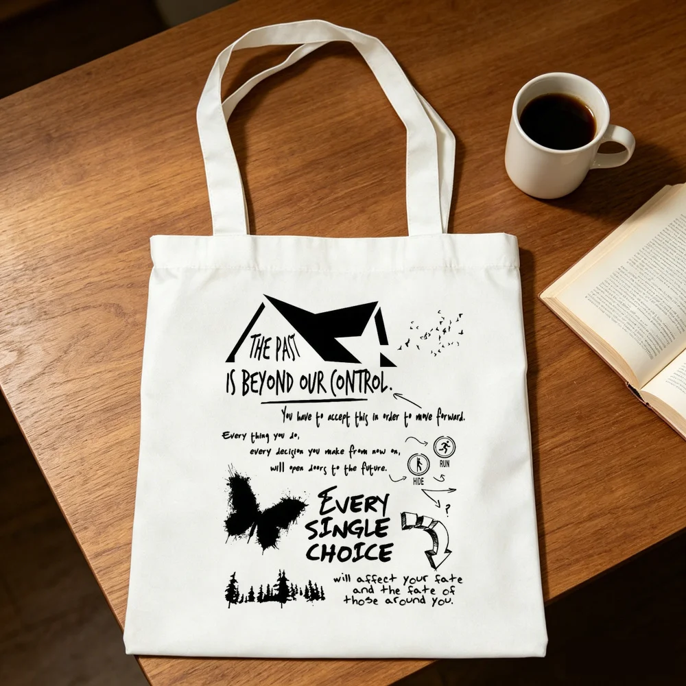 Life Is Strange tote bag shopping shopper totebag canvas  bolsas de tela woman