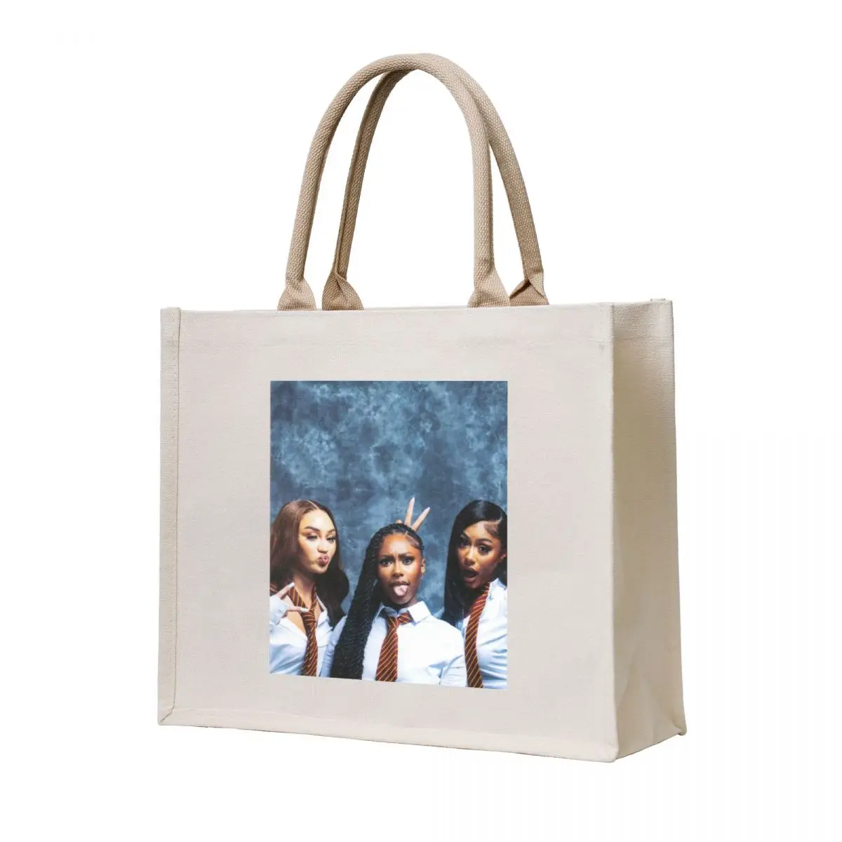 

FLO Tote Bag Women's handbag supermarket folding bag tote bags aesthetic