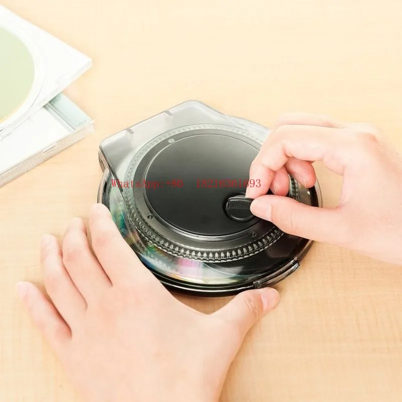 

Ремонт дисков CD/DVD/Blu-ray: Устранение царапин и повреждений (технология Butterfly)