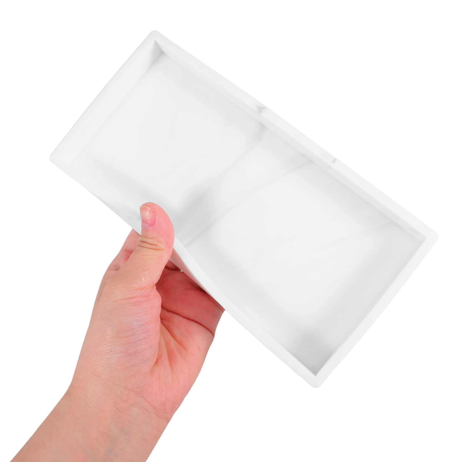 

2pcs Silicone Organizer Tray For Kitchen Sink Bathroom Vanity Storage Sponge Holder Drip Proof Non Slip Countertop Utility Tray