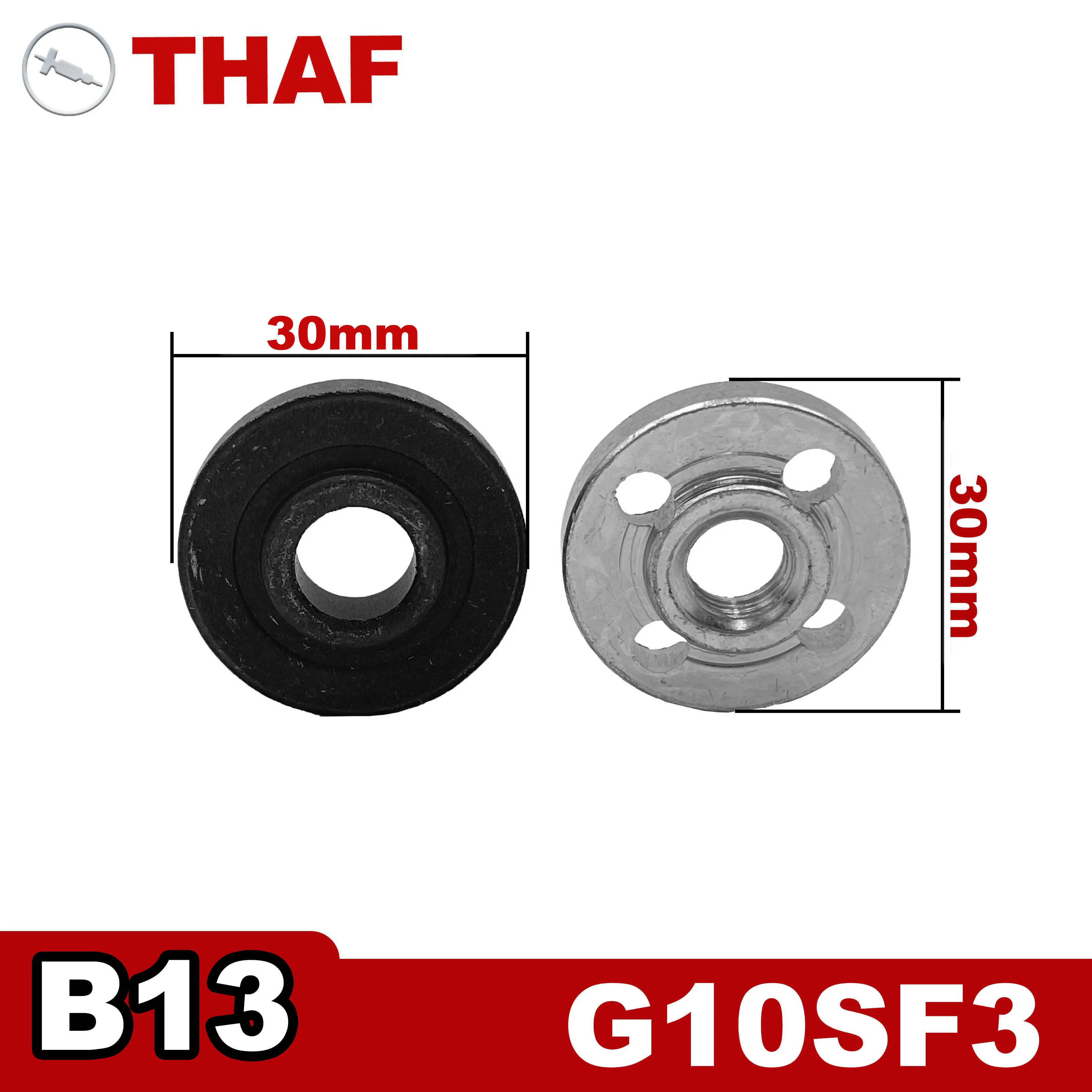 Attelle de rechange pour meuleuse d'angle Hitachi G10SF3, accessoires de rechange