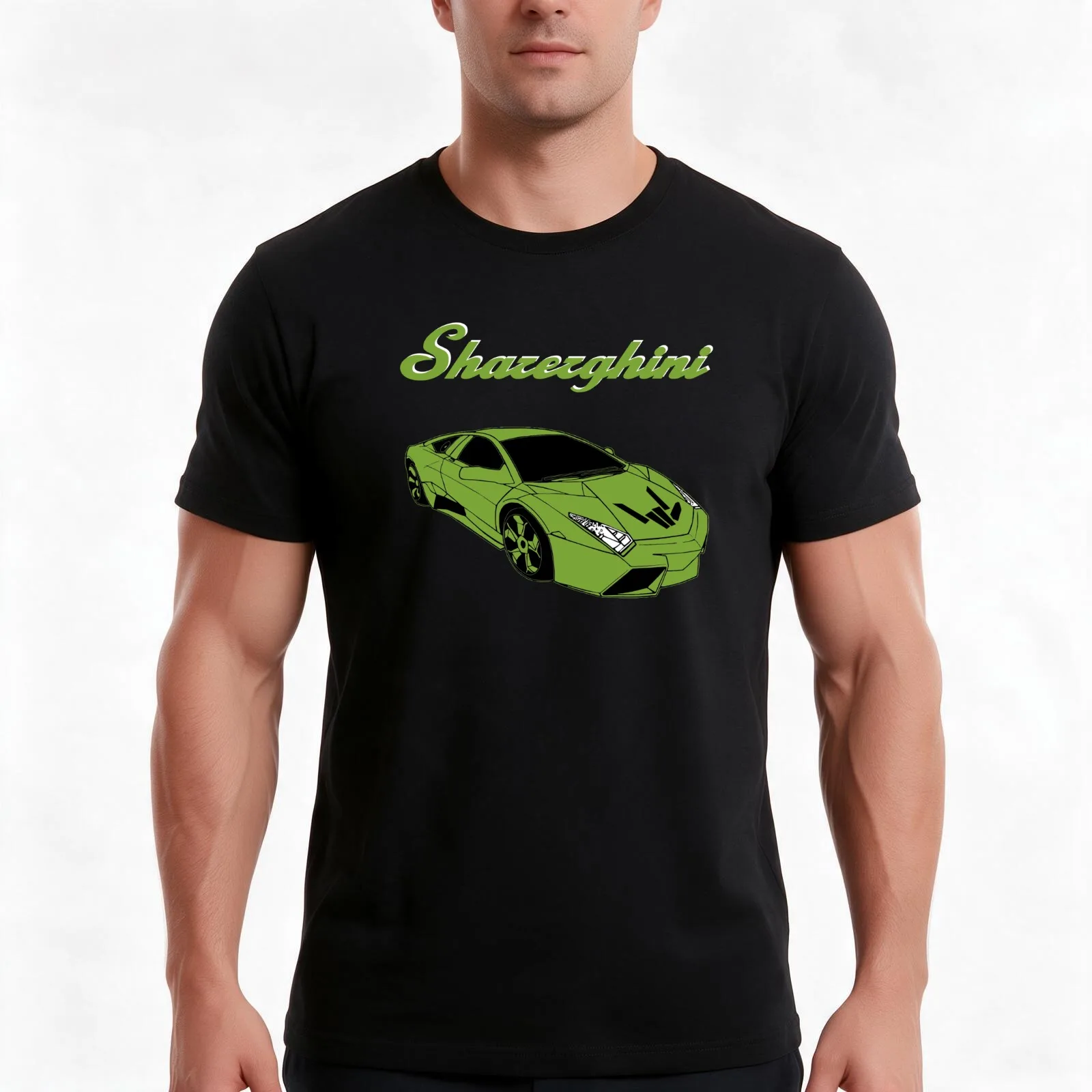 sharerghini, sharerghini merch,sharerghini Green, Sharerghini Hoodie, sharerghini t shirt, Sharer car, share, T-Shirt