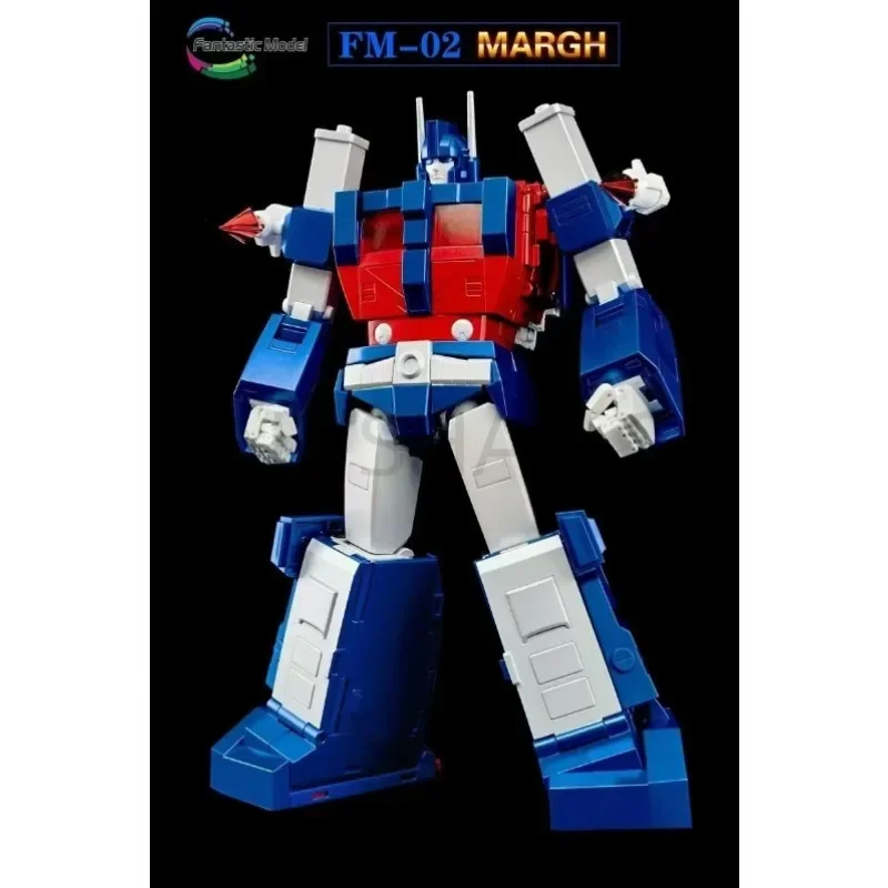 【 In Stock 24 hours shipping 】100% original FansToys FT FM-02 FM02 fm02 Margh Ultra Magnus Mp Ratio Action Figure Robot