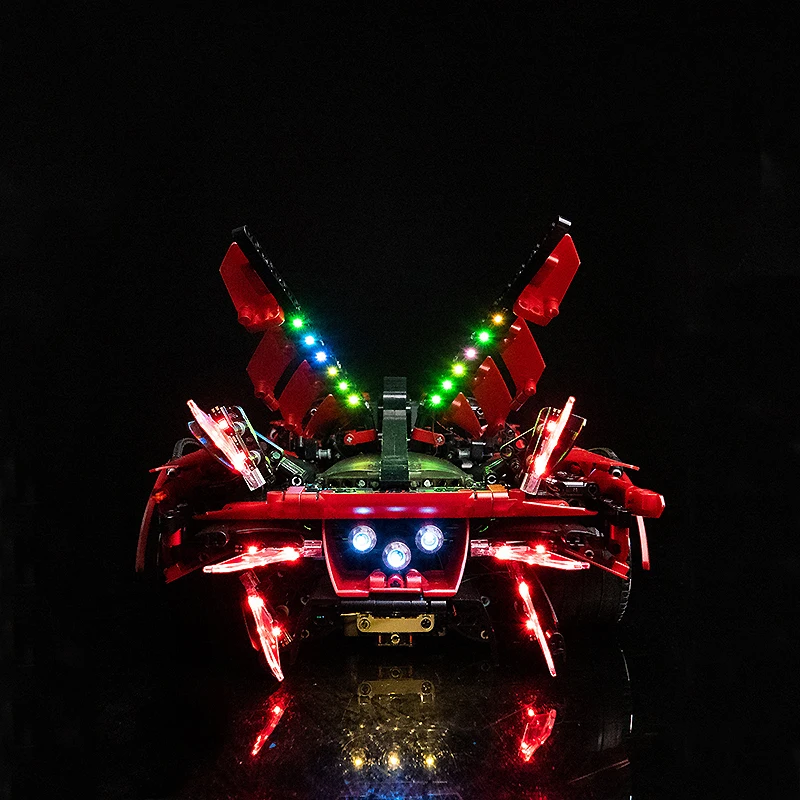 

luxury quality LED Lighting Set for Lego 10519 (Only Led Light,Without Blocks Model) Perfect Fit & Brilliant Glow