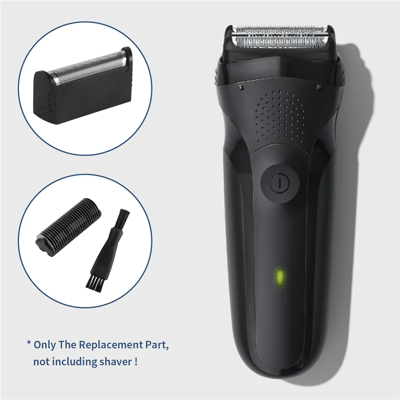 A59E-Replacement Shaver Foil Cutter For Braun 596 Series 1007 1008 1012 1013 1501 1507 1508 1509 2035 2040 Razor Blade