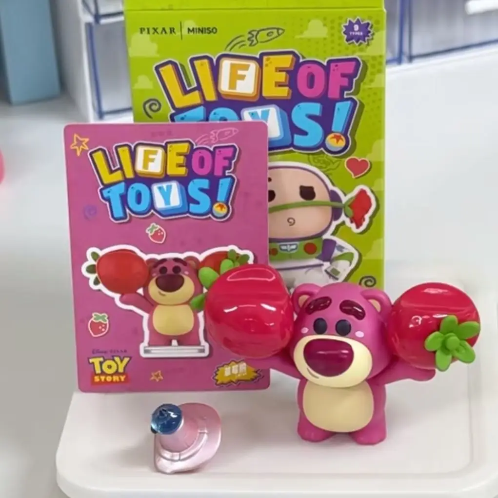

Miniso Toy Story, серия игрушек, слепая коробка, декоративные украшения ручной работы, коллекционные модные милые предметы для украшения дома