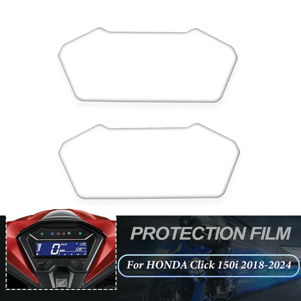 

Защитная пленка против царапин на приборной панели для мотоцикла Honda Click 125i 2018-2024