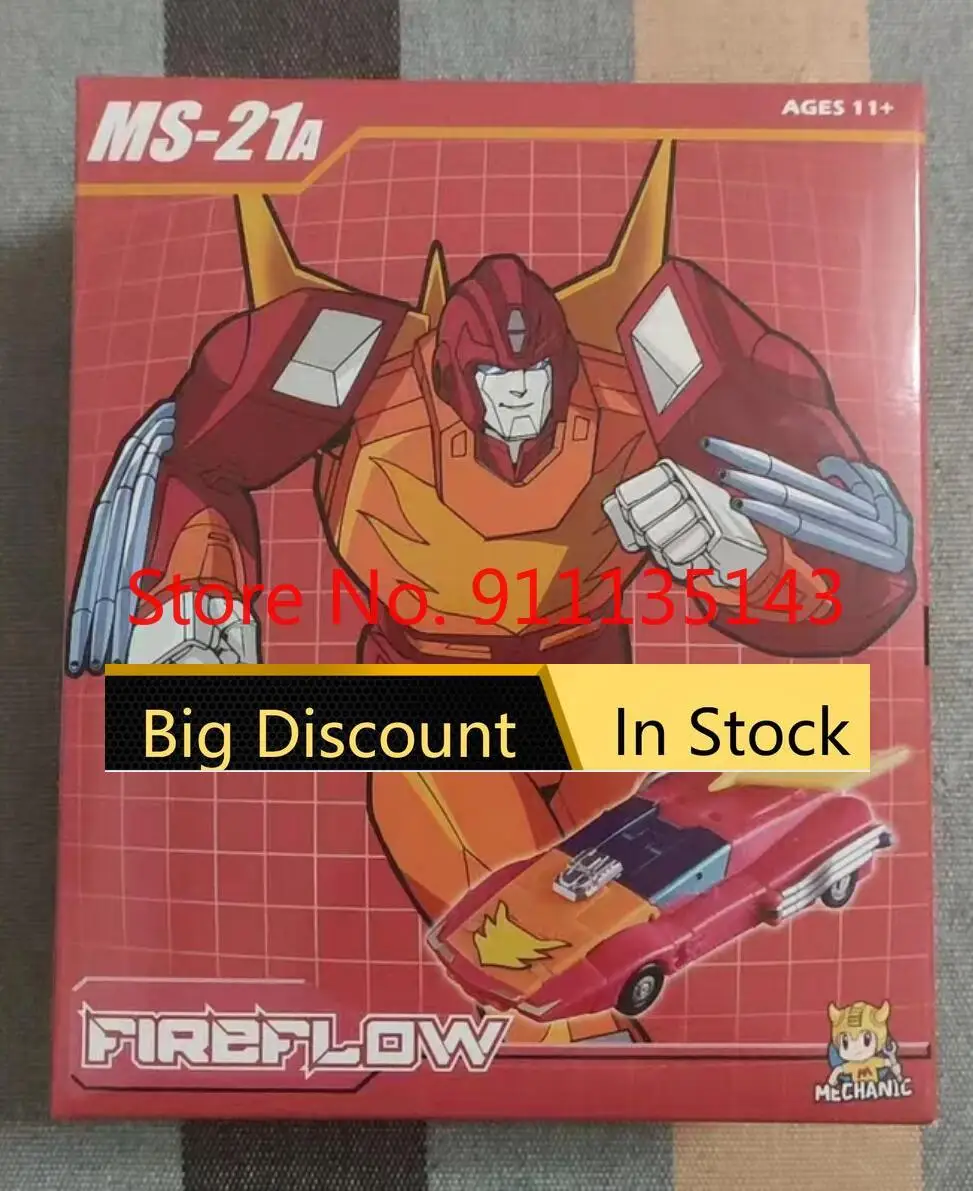 

Mft Mechanic Ms-21a ms21a Hot Rod Rodimus In Stock