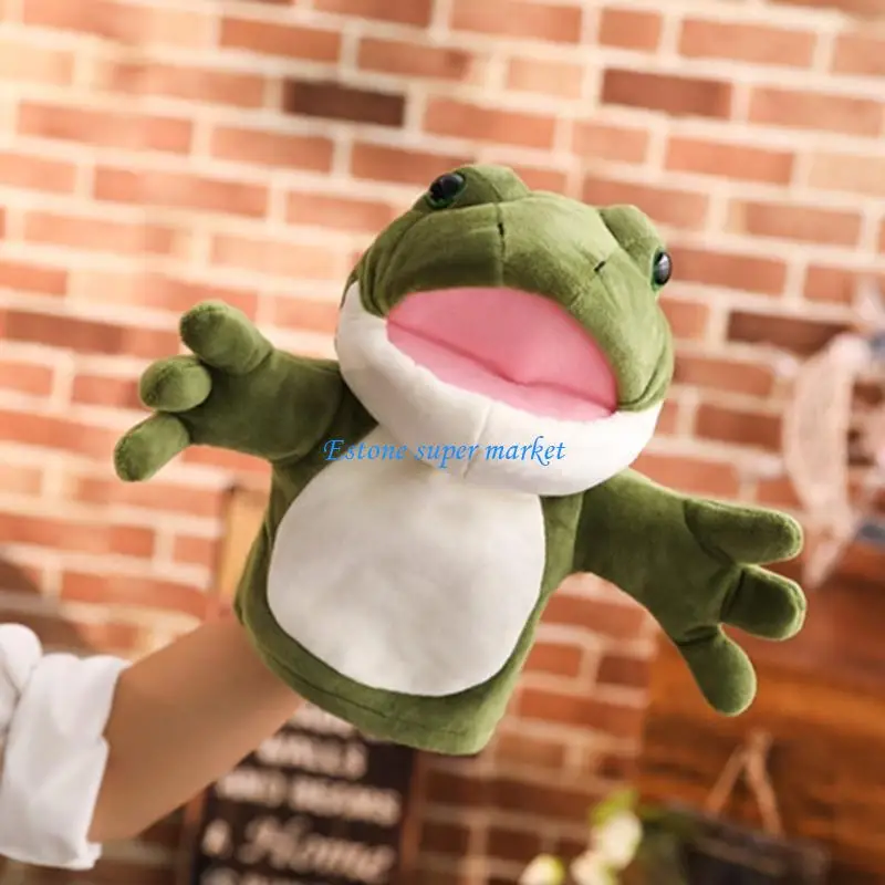 

090B Plush Hand Puppet for Children Educational Game Stuffed Animal