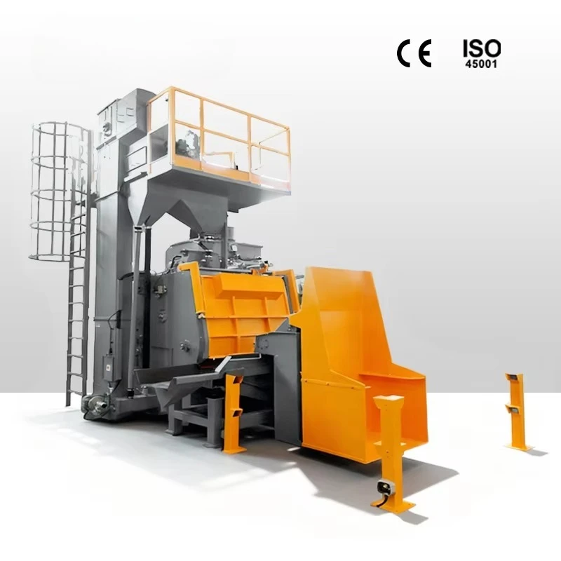 Automatic Steel Shot Blasting Machine with Pump for Deflashing and Abrator Improve Durability and Processing Effect