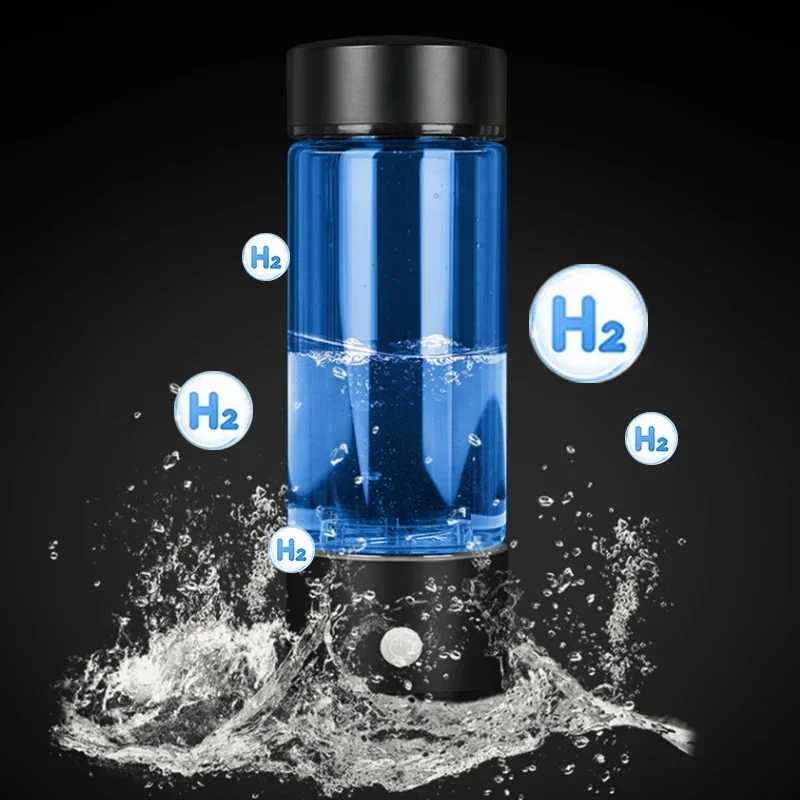 SPE/PEM Rich Hydrogen Cup Water Generator Energy Hydrogen-Rich Antioxidant ORP H2 Water Ionizer Bottle