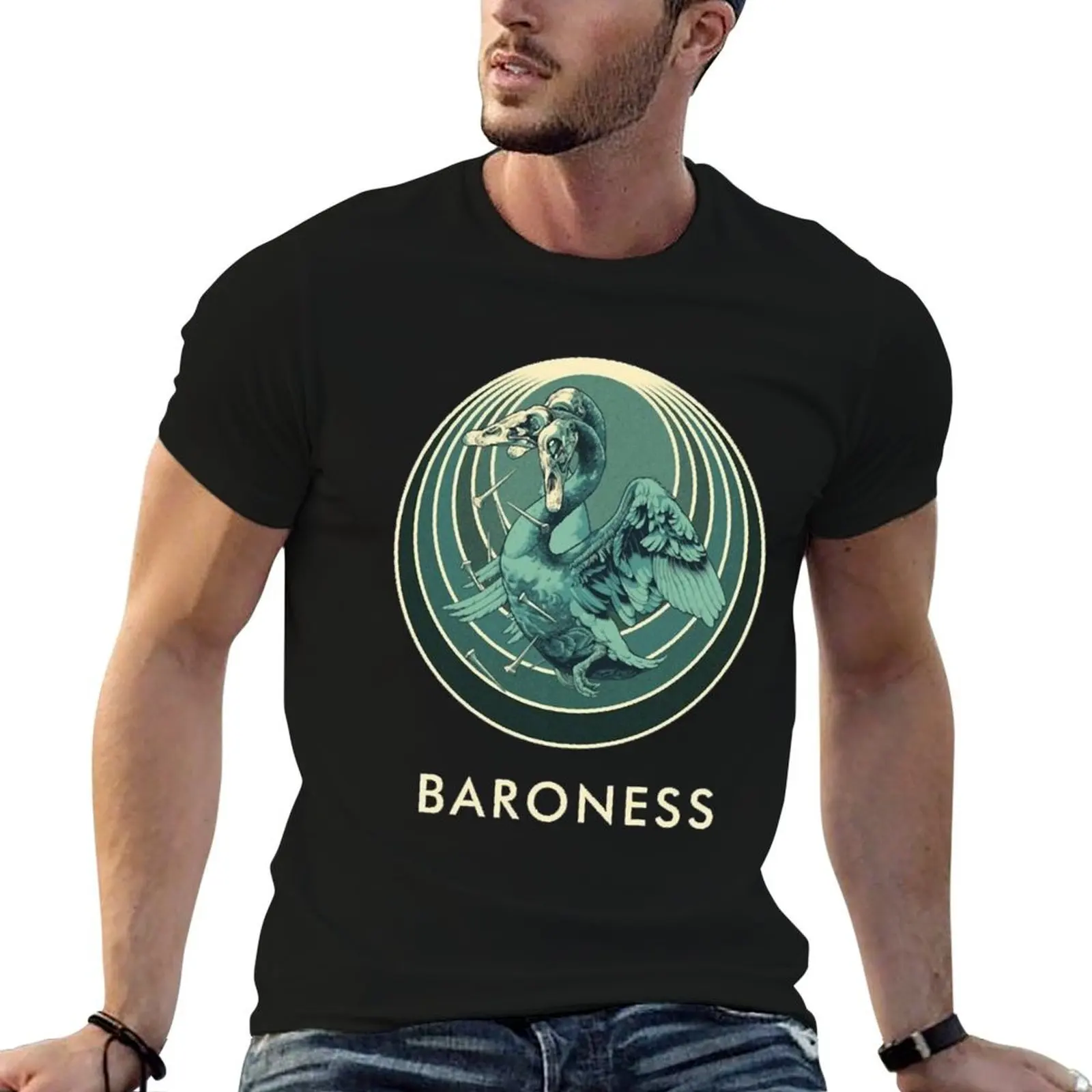 

b18-ba.ro.ness and mussical T-Shirt t shirts for man cotton funny funny t shirts man t shirts for man graphic tees T-Shirt
