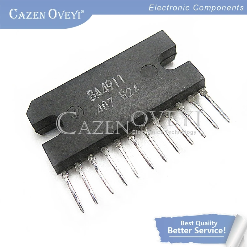 1-5pcs BA4911 BA3912 LA42052 BA5417 BA3822LS RS407 D5SB60 D20SB80 LL25XB60 B0505S-1W SIP