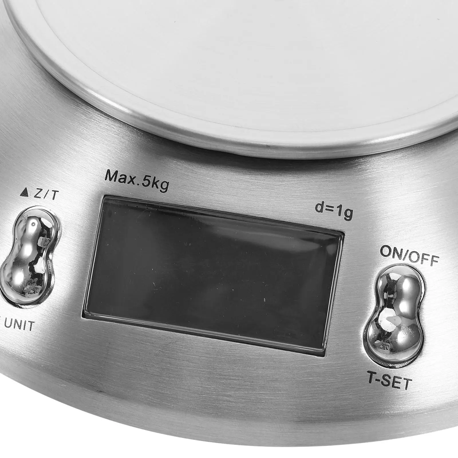 Bilancia elettronica per alimenti che pesa bilance commerciali digitali per cucina piccola argento