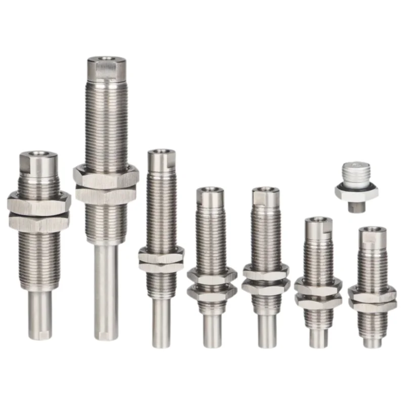 

VP-CLF-5/10/15-M10 Low-friction Telescopic Cushioned Vacuum Suction Cup Rod Fitting Made of Stainless Steel,