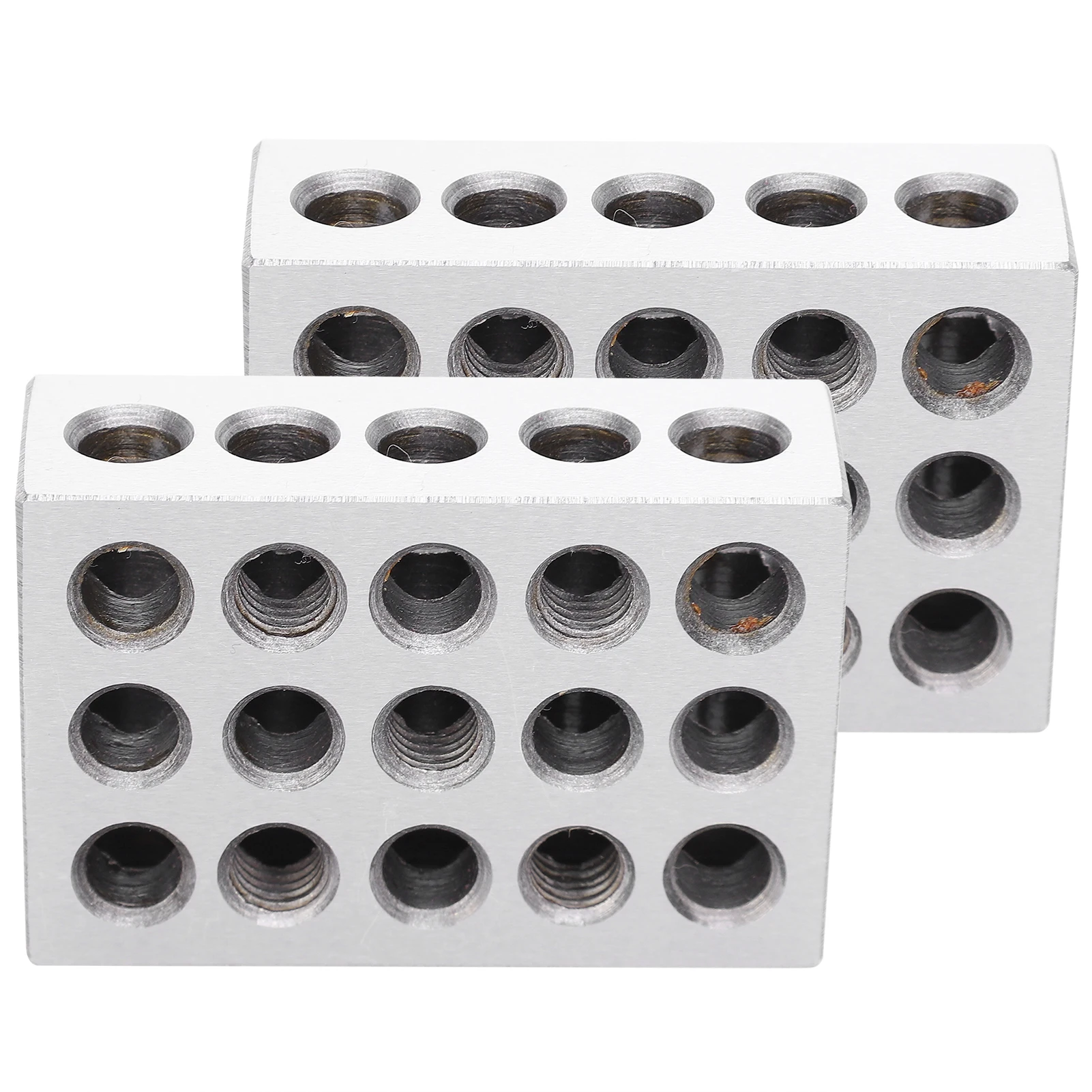 Matched 1-2-3 Blocks 23 Hole Matched 0.0002in Machinist 123 Jig Ultra Accuracy Industrial Supply 123 Jig Matched 1-2-3 Blocks
