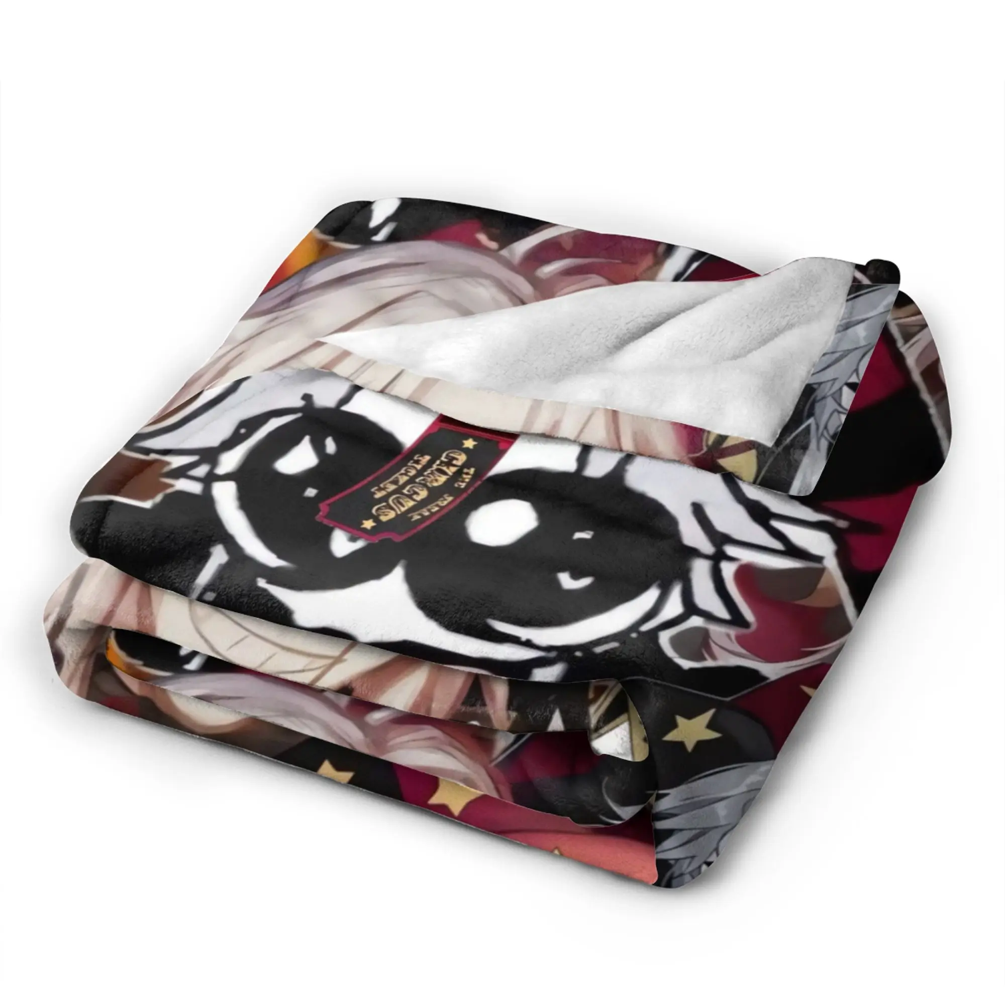 The Freak Circus Plush Blanket Girls Boys  Flannel Bedding Throws For Couch Chair Warm Soft Customized Quality Bedspread Gift