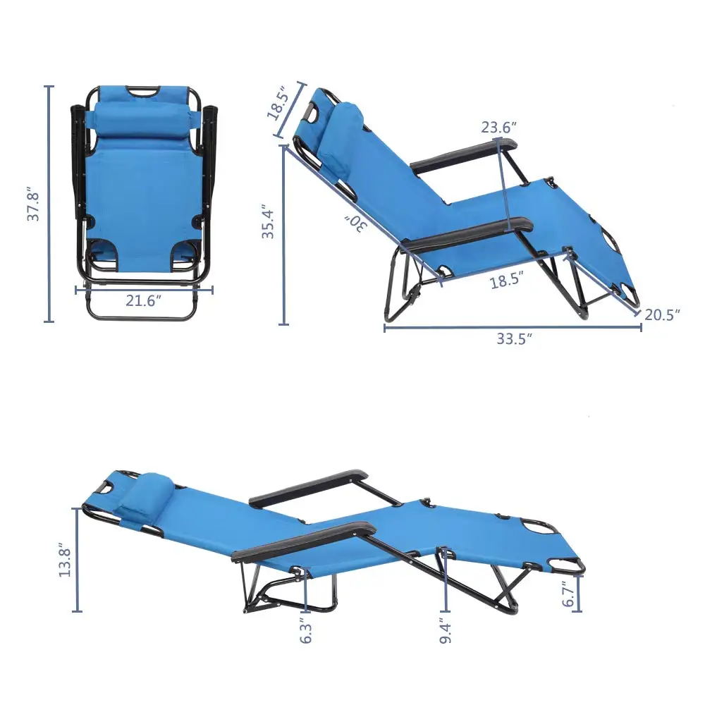 

Wholesale Cheap Camping Portable Bed Outdoor Multi Color Terrance Patio Chairs Foldable