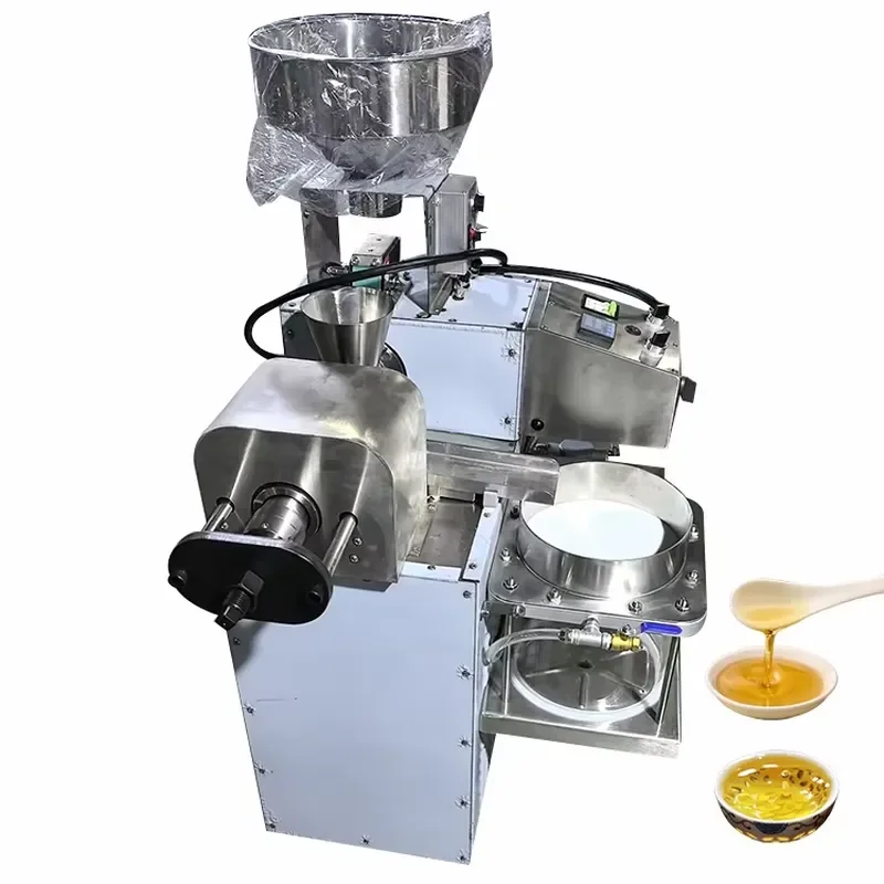for Small Sunflower Peanut Oil Press Machine Price