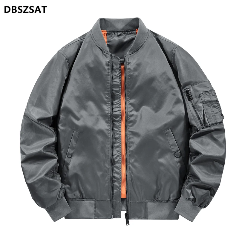 2023 new Military Bomber Jackets Mens Baseball Jackets Windproof Pilot Army Jacket Male Outdoor Fishing Windbreaker Hiking Parka