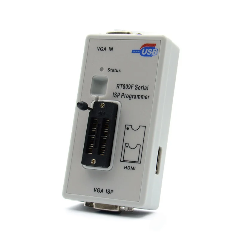 

RT809FComputer Motherboard LCD TV Universal Universal IntelligenceUSBProgrammer NotebookBIOSBurner