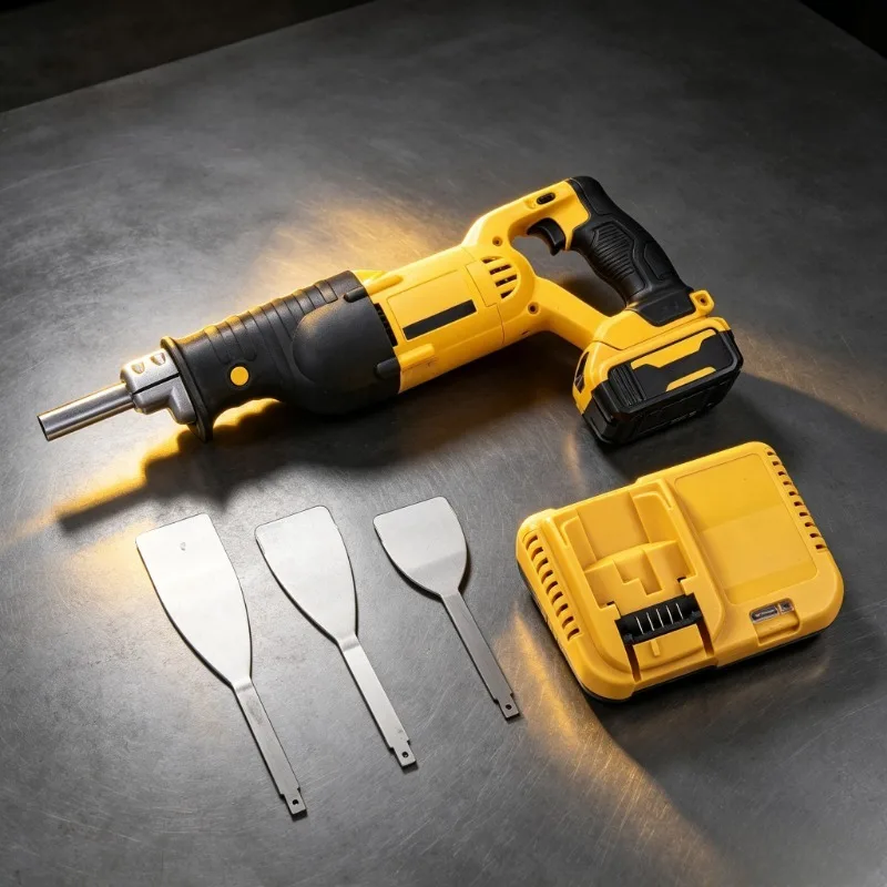 Auto Windscreen Disassembly Electric Scraper Vehicle Glass Removal Tool For Car Windshield Repair