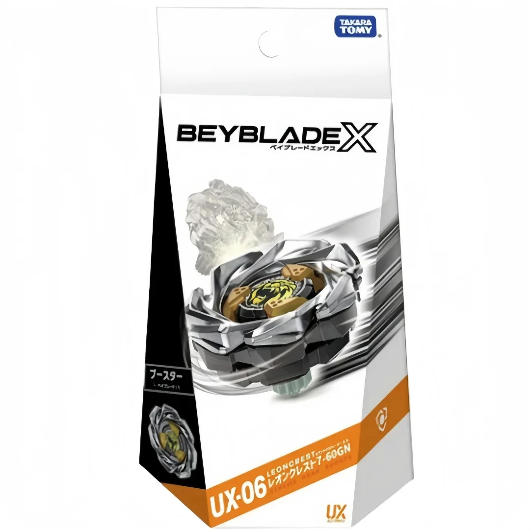 

ОРИГИНАЛЬНАЯ TAKARA TOMY BEY X UX-06 Booster Leon Crest 7-60GN BLADE UX 06