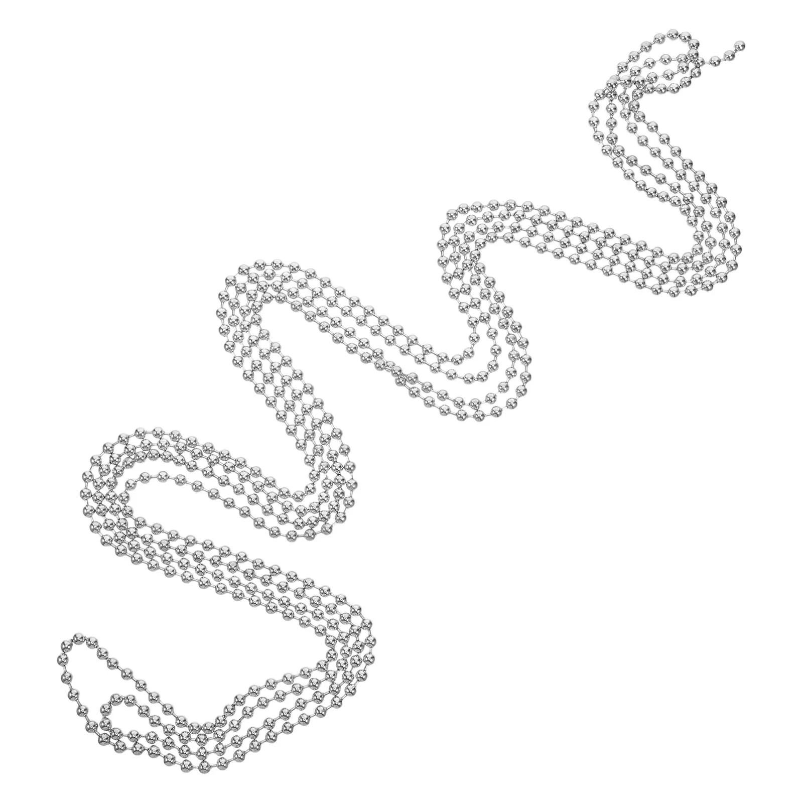 

3-Meter Beaded Ceiling Fan Chain Extender Decorative Pendant Pull Chain for Lamps Lights Fan Cord Extension Lamp Accessories