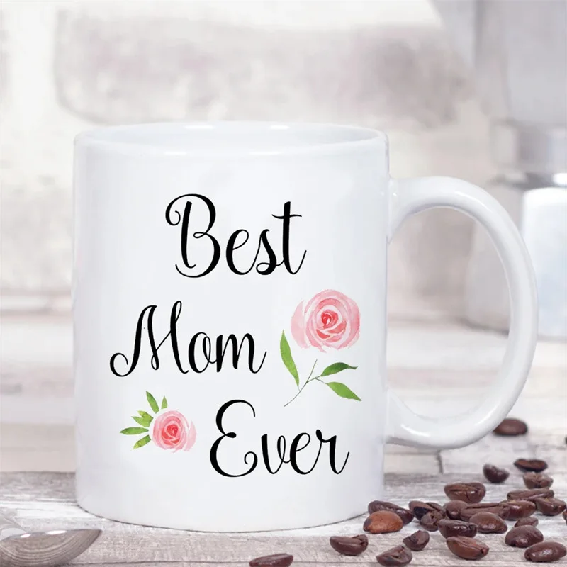 Cross-border Amazon eBay heat transfer DIY printed mug creative holiday gift inner color mug