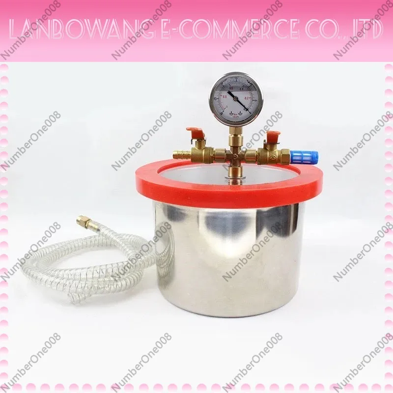 

Suitable for Vacuum Degassing Chamber, Stainless Steel Diameter 20CM, Epoxy Resin Vacuum Degassing Bucket