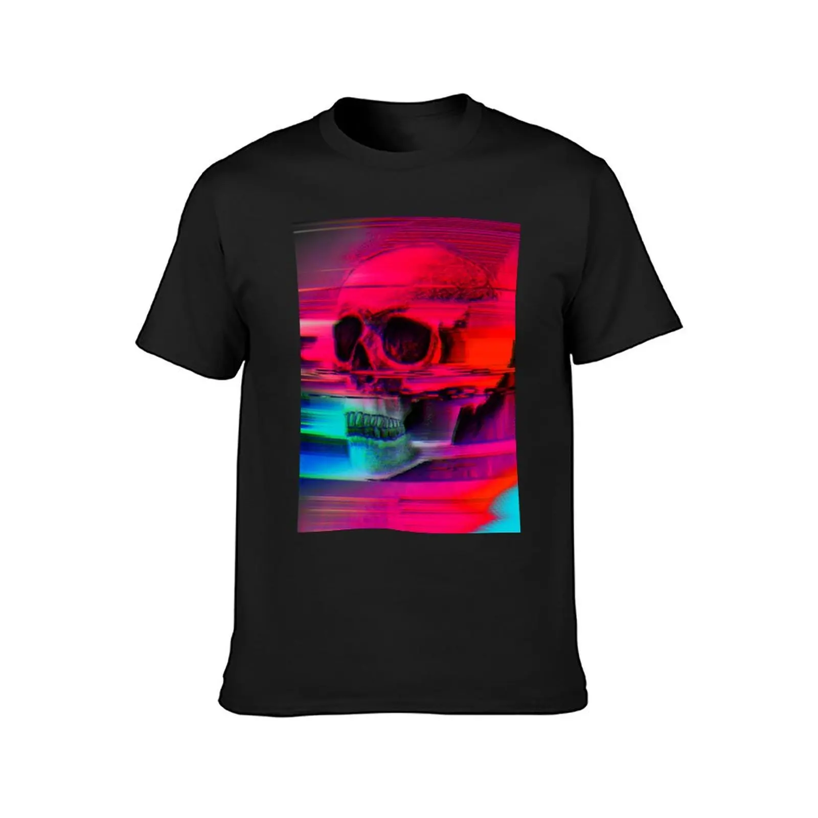 Mortality Glitch T-Shirt customs design your own plus size tops aesthetic clothes cute clothes men clothing