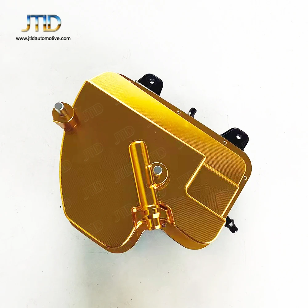 

Алюминиевый бачок для охлаждающей жидкости, улучшенная замена, черно-золотой, с ЧПУ, расширительный бак для BMW F90 M5 M8 S63 F92