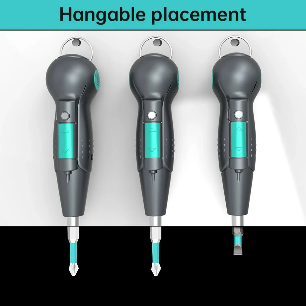 Portable Mini Electric Screwdriver 3.6V DC Cordless Auto Screwdriver Hoist Handle Power Tool Set 2025 new