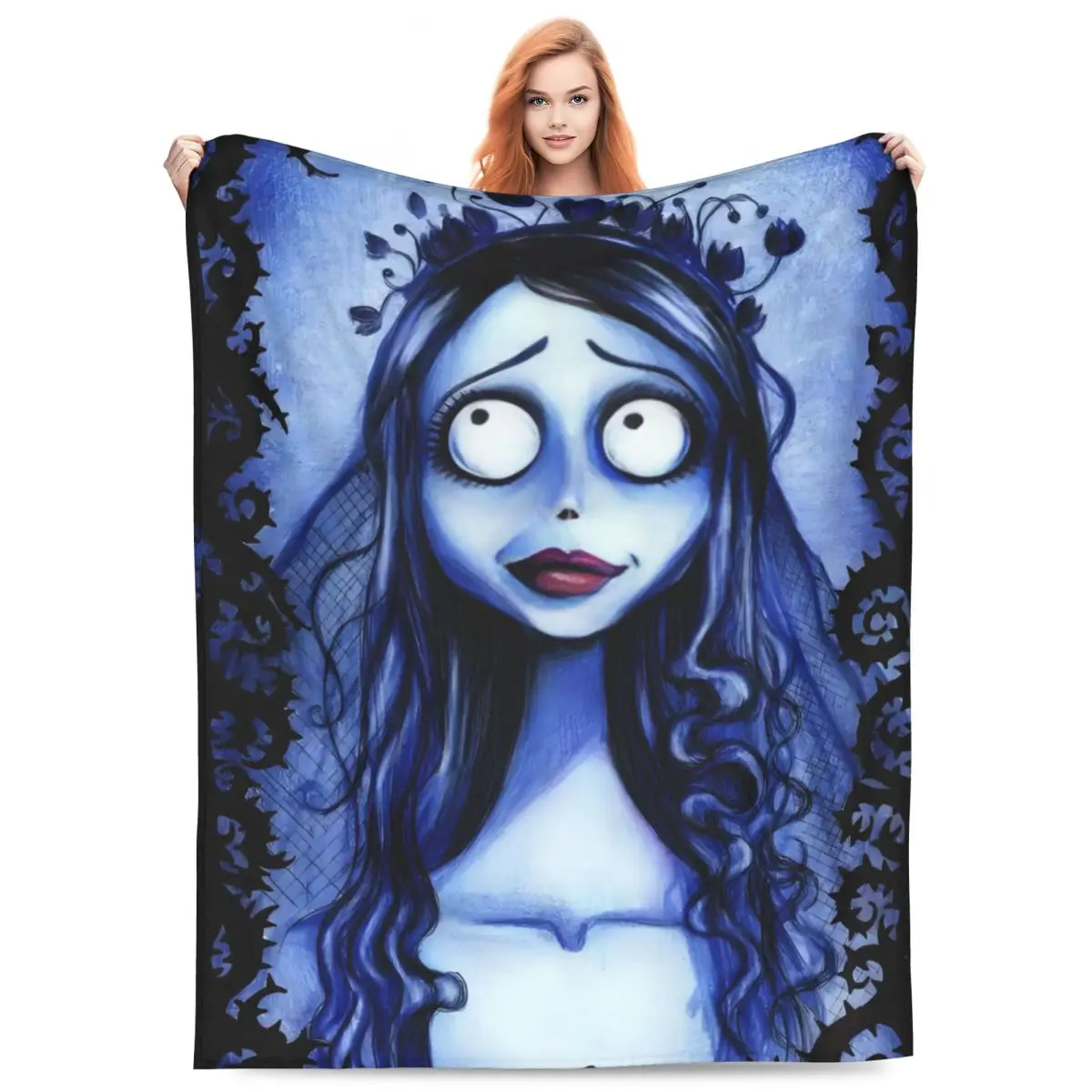 

Одеяла для невесты из аниме C-Corpse на заказ, теплое фланелевое одеяло Sorrow Love Story для дома, спальни, дивана