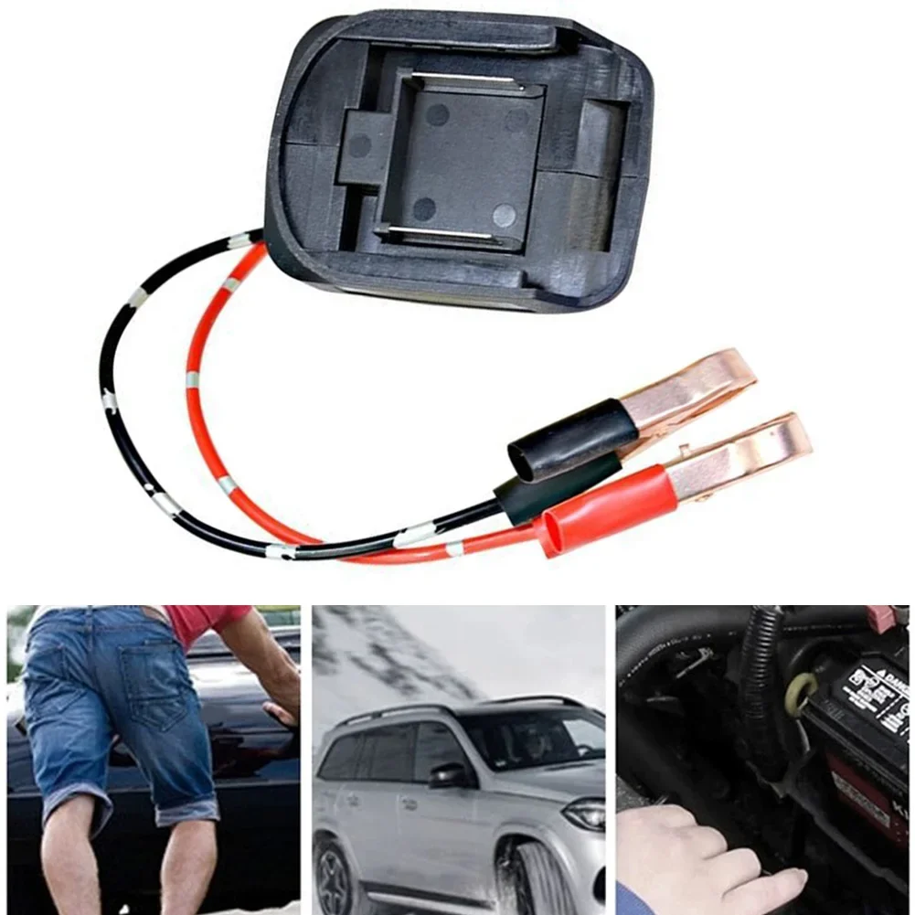 Car Boost Cable 15*10*10CM Cable Clamp For Jumper Cables For Jump Charger Starter Jump Starter Car Starter For Jumper Clip