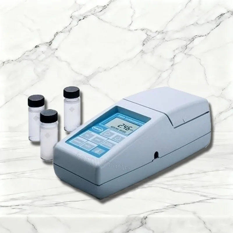 1PC Used HACH 2100P Portable Turbidity Meter 0-1000NTU, USEPA Method 180.1, ±2% Accuracy, 0.01NTU Resolution, Field/ Lab
