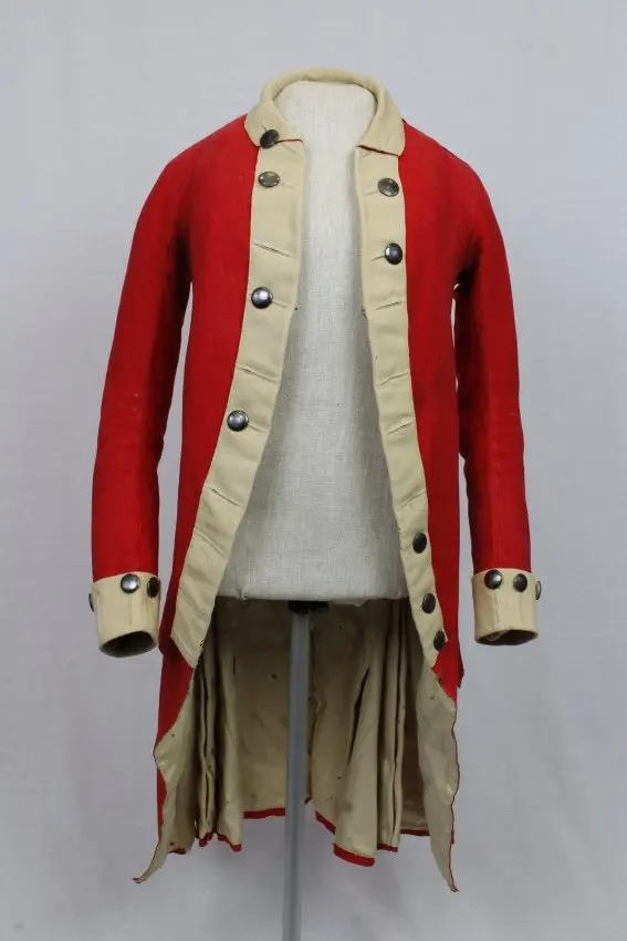 Adult Men Historical Napoleon Red Military Uniform Red Jacket Victorian Gothic Military Hussar Officers Costume Red Coat