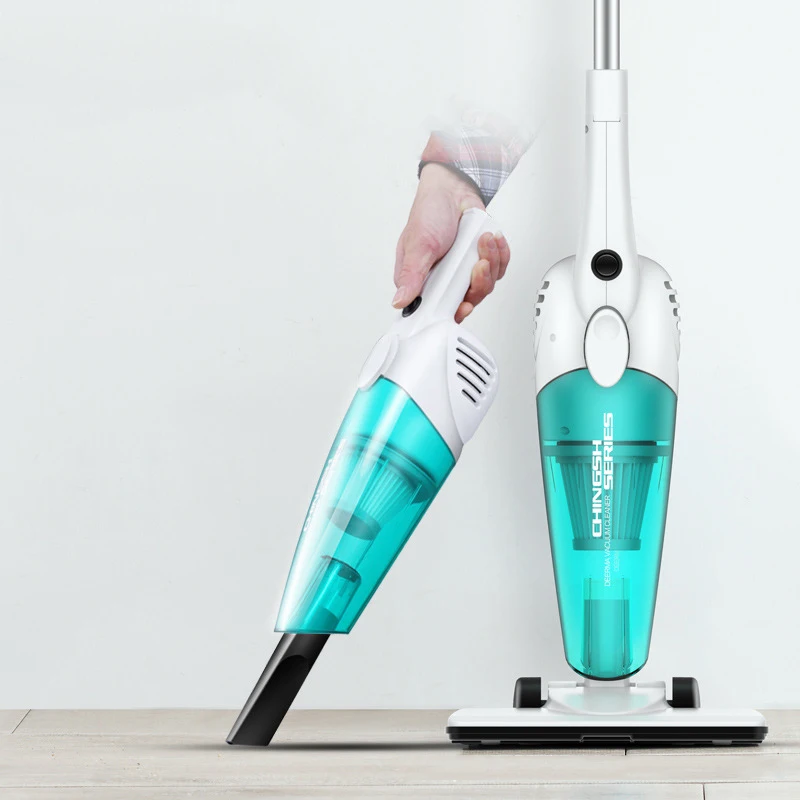 Vertical Handheld Vacuum Cleaner 16000Pa HEPA Filtration Carpet Keyboard Vacuum Cleaner Portable Hair Dust Collector Removal